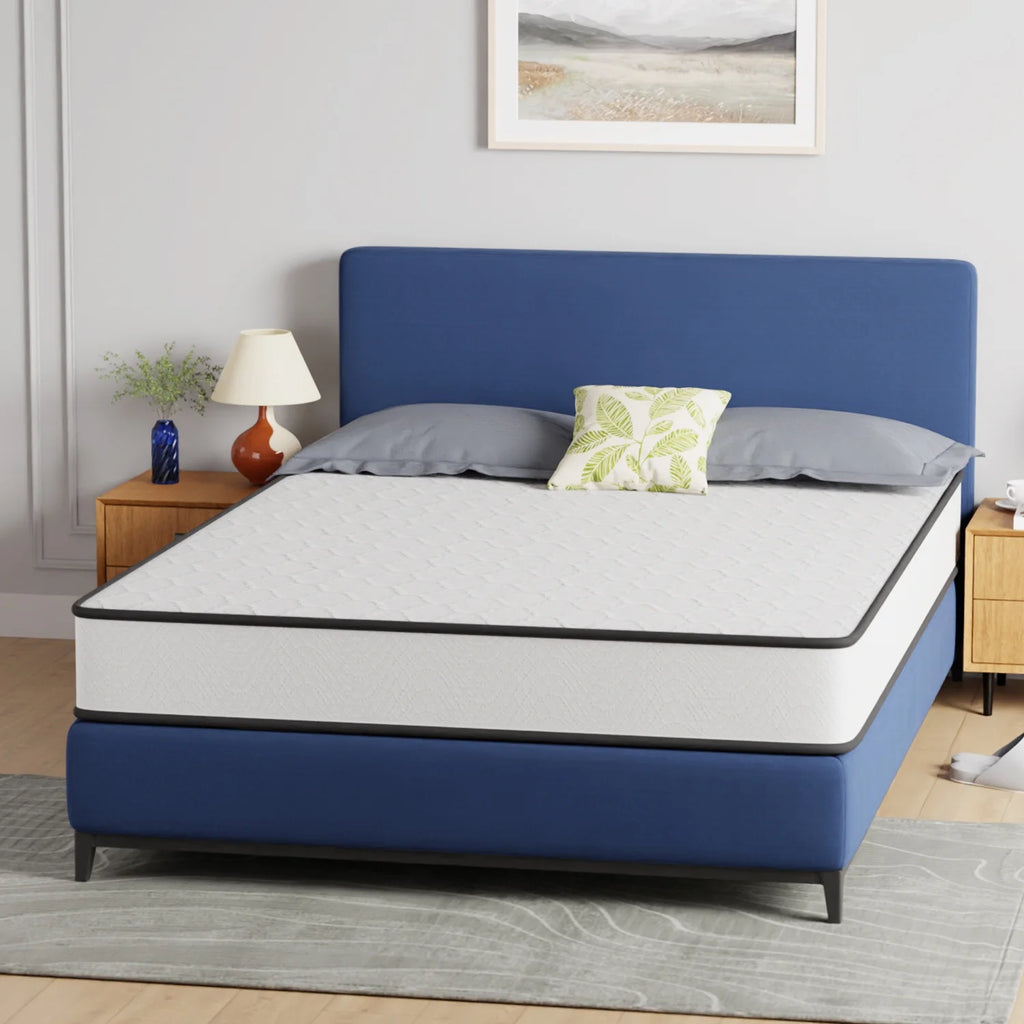 8 Inch Medium Firm Spring Full Size Mattress Z607561
