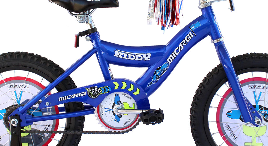 Blue Kids Bike W441723